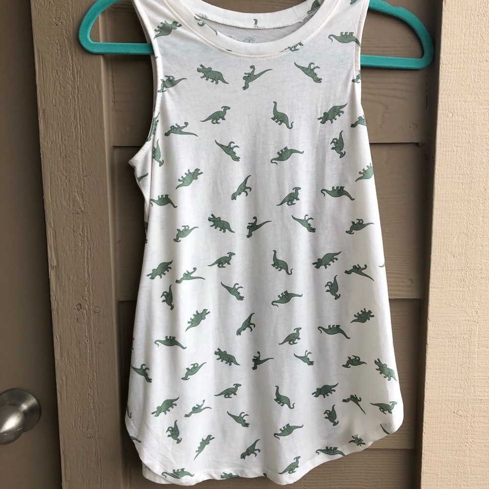 Dinosaur Tank Top Muscle Tank